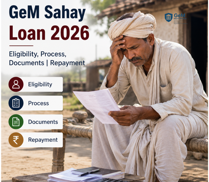 GeM Sahay Loan 2026 | Eligibility, Process, Documents | Repayment